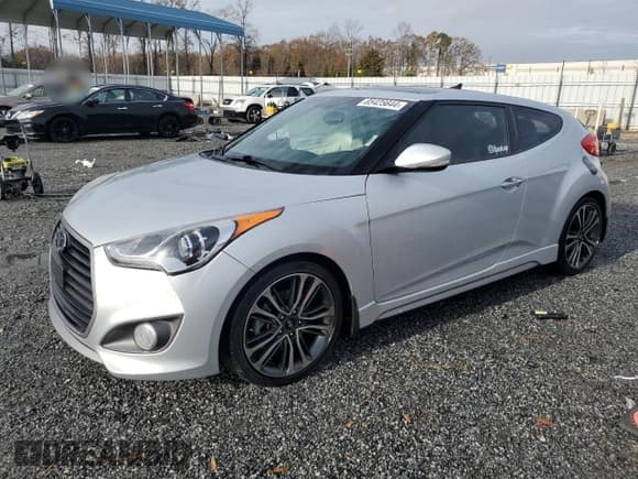 ✅ 2016 Hyundai Veloster Turbo Rally Edition • VIN: KMHTC6AE1GU272721 • Lot: 85425644. Wystawiony na Copart z przebiegiem 123 759 mil. Bezpłatny archiwum sprzedaży aukcyjnych z USA i szczegółowy raport historii pojazdu na DreamBid. Zdjęcie 1.