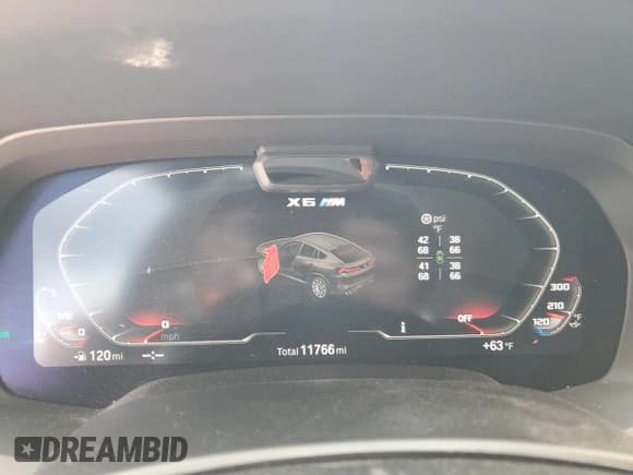 ✅ 2022 BMW X6 M • VIN: 5YMCY0C02N9L05849 • Lot: 50930984. Wystawiony na Copart z przebiegiem 11 766 mil. Bezpłatny archiwum sprzedaży aukcyjnych z USA i szczegółowy raport historii pojazdu na DreamBid. Zdjęcie 9.