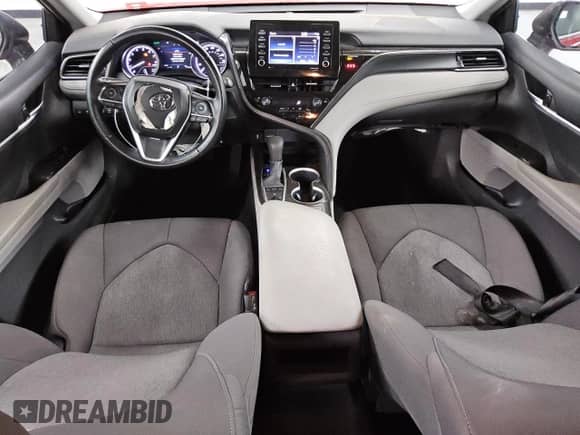 2023 Toyota Camry LE с VIN 4T1C11BK2PU094721, выставлен на аукционе Copart как лот 84912785 с пробегом 17 705 миль миль и Чистый • Clean title. История ставок и продаж доступна на DreamBid. Изображение 8.