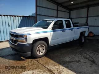 2019 Chevrolet Silverado 1500 Work Truck z VIN 2GCVKNEC9K1189979, wystawiony jako Copart lot #71775245 z przebiegiem 117 248 mil mil oraz Szkoda całkowita • Salvage title. Historia ofert i sprzedaży dostępna na DreamBid. Obrazek 1.