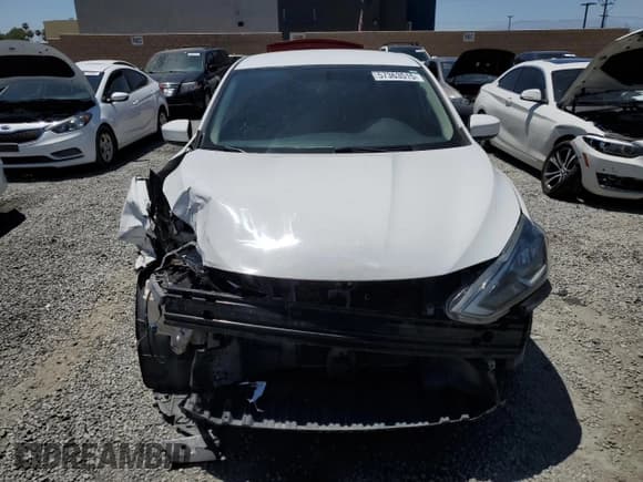✅ 2017 Nissan Sentra S • VIN: 3N1AB7AP0HY257697 • Lot: 57363515. Listed on Copart with 100,094 mi. Free auction sales archive from the USA and detailed vehicle history report at DreamBid. Image 5.