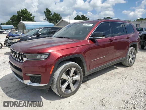 ✅ 2021 Jeep Grand Cherokee Limited • VIN: 1C4RJJBG5M8126382 • Lot: 66288365. Listed on Copart with 51,285 mi. Free auction sales archive from the USA and detailed vehicle history report at DreamBid. Image 1.
