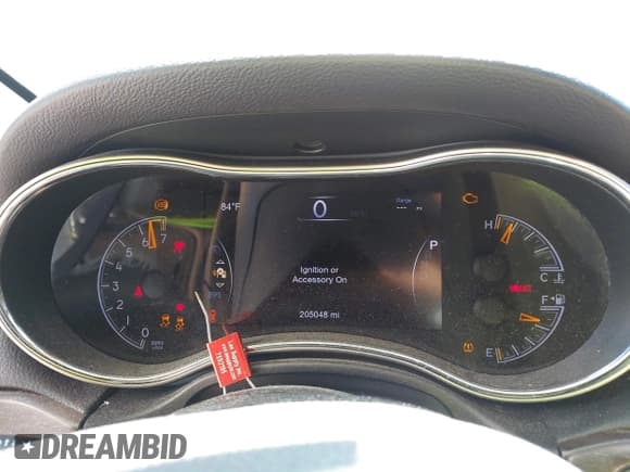 ✅ 2017 Jeep Grand Cherokee Limited • VIN: 1C4RJEBG7HC779273 • Lot: 43579363. Listed on IAAI with 205,048 mi. Free auction sales archive from the USA and detailed vehicle history report at DreamBid. Image 7.