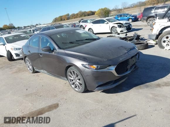 ✅ 2019 Mazda 3 Preferred • VIN: 3MZBPADL3KM109760 • Лот: 43632085. Опубликован ранее на IAAI с пробегом 73 506 миль. Бесплатный доступ к архиву аукционных продаж из США и подробный отчёт об истории автомобиля на DreamBid. Изображение 1.