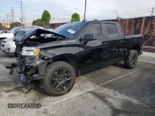 ✅ 2024 Chevrolet Silverado 1500 RST • VIN: 2GCPADED4R1141315 • Lot: 55706205. Wystawiony na Copart z przebiegiem 17 184 mil. Bezpłatny archiwum sprzedaży aukcyjnych z USA i szczegółowy raport historii pojazdu na DreamBid. Zdjęcie 1.