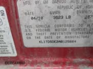 ✅ 2010 Chevrolet Aveo 1LT • VIN: KL1TD5DE2AB125664 • Lot: 41962543. Wystawiony na IAAI z przebiegiem 125 864 mil. Bezpłatny archiwum sprzedaży aukcyjnych z USA i szczegółowy raport historii pojazdu na DreamBid. Zdjęcie 9.