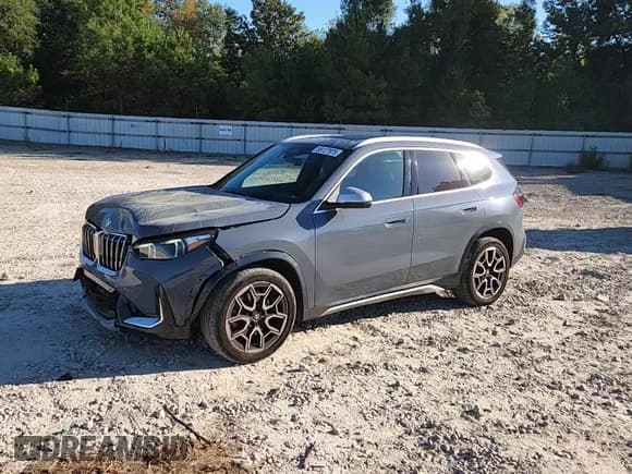 ✅ 2024 BMW X1 xDrive28i • VIN: WBX73EF03R5Y36608 • Lot: 86127975. Listed on Copart with 20,484 mi. Free auction sales archive from the USA and detailed vehicle history report at DreamBid. Image 14.