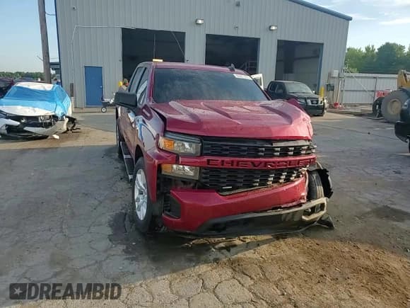 ✅ 2020 Chevrolet Silverado 1500 Custom • VIN: 1GCPWBEF8LZ146183 • Lot: 69061235. Wystawiony na Copart z przebiegiem 86 390 mil. Bezpłatny archiwum sprzedaży aukcyjnych z USA i szczegółowy raport historii pojazdu na DreamBid. Zdjęcie 13.