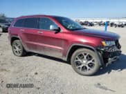 ✅ 2019 Jeep Grand Cherokee Limited • VIN: 1C4RJFBG7KC619438 • Lot: 86101085. Listed on Copart with 209,013 mi. Free auction sales archive from the USA and detailed vehicle history report at DreamBid. Image 4.