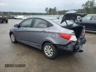 ✅ 2016 Hyundai Accent SE • VIN: KMHCT4AE0GU035738 • Лот: 45255054. Опубликован ранее на Copart с пробегом 154 154 миль. Бесплатный доступ к архиву аукционных продаж из США и подробный отчёт об истории автомобиля на DreamBid. Изображение 2.