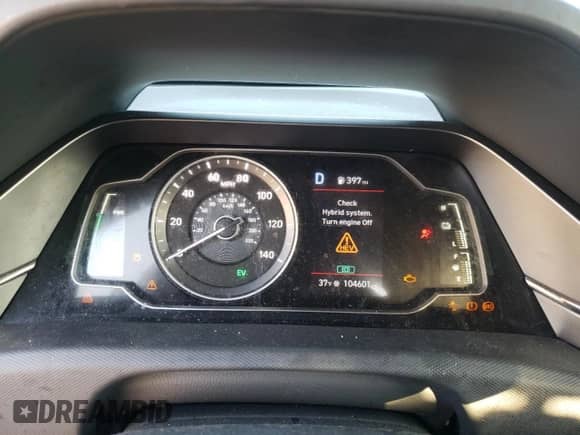 2020 Hyundai Ioniq Blue с VIN KMHC65LC8LU186183, выставлен на аукционе Copart как лот 67029394 с пробегом 104 601 миль миль и На запчасти • Non repairable. История ставок и продаж доступна на DreamBid. Изображение 9.