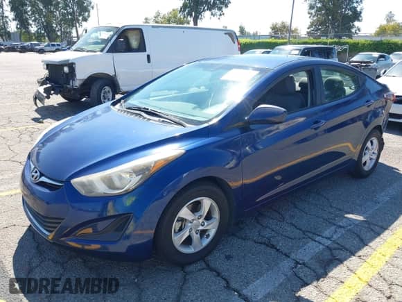 2015 Hyundai Elantra Limited z VIN 5NPDH4AE1FH644341, wystawiony jako IAAI lot #43311032 z przebiegiem 83 965 mil mil oraz . Historia ofert i sprzedaży dostępna na DreamBid. Obrazek 2.