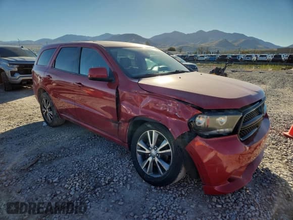 ✅ 2013 Dodge Durango SXT • VIN: 1C4RDJAG9DC695516 • Lot: 86340385. Listed on Copart with 196,619 mi. Free auction sales archive from the USA and detailed vehicle history report at DreamBid. Image 4.