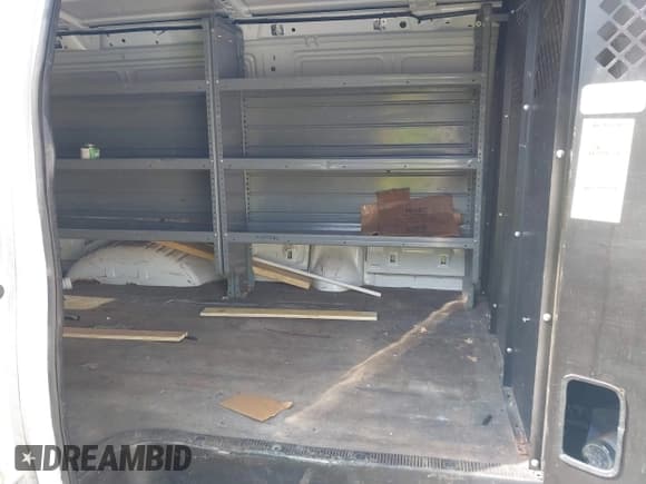 ✅ 2013 Ford Econoline Cargo Commercial • VIN: 1FTNE1EW6DDA59143 • Lot: 42942320. Listed on IAAI with 175,562 mi. Free auction sales archive from the USA and detailed vehicle history report at DreamBid. Image 8.