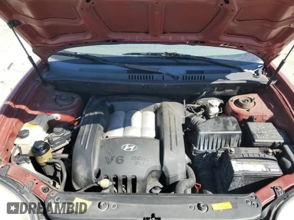 2005 Hyundai Santa Fe GLS с VIN KM8SC13D05U968258, выставлен на аукционе Copart как лот 48383205 с пробегом 190 131 миль миль и Списание • Salvage title. История ставок и продаж доступна на DreamBid. Изображение 14.