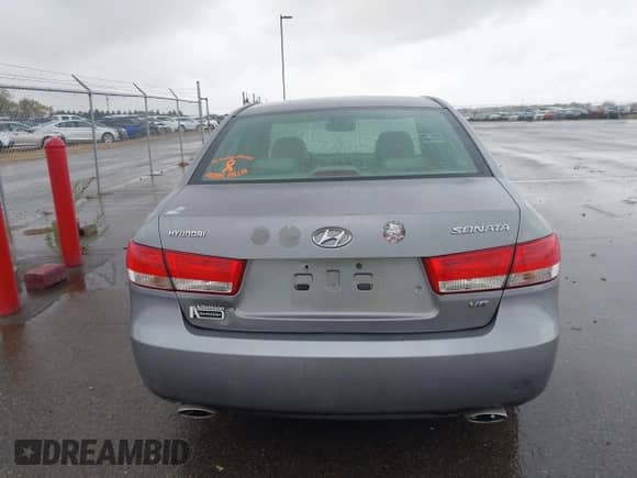 2006 Hyundai Sonata GLS with VIN 5NPEU46FX6H049361, listed as a IAAI auction lot 43487963 with 182,569 mi miles and . Bid and sale history available at DreamBid. Image 16.