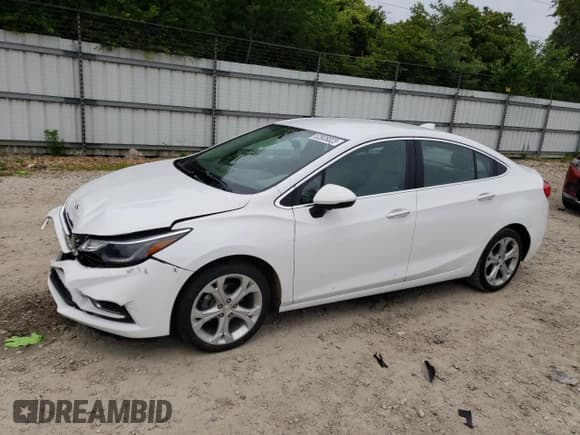 ✅ 2017 Chevrolet Cruze Premier • VIN: 1G1BF5SM1H7269849 • Lot: 52928323. Listed on Copart with 116,470 mi. Free auction sales archive from the USA and detailed vehicle history report at DreamBid. Image 1.