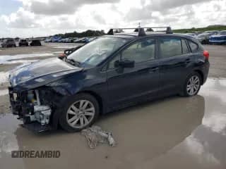 2016 Subaru Impreza Premium с VIN JF1GPAB63G8318665, выставлен на аукционе Copart как лот 81884545 с пробегом 104 475 миль миль и Списание • Salvage title. История ставок и продаж доступна на DreamBid. Изображение 1.