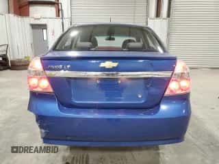 2011 Chevrolet Aveo 1LT z VIN KL1TD5DEXBB140334, wystawiony jako Copart lot #41641515 z przebiegiem 52 399 mil mil oraz Szkoda całkowita • Salvage title. Historia ofert i sprzedaży dostępna na DreamBid. Obrazek 6.