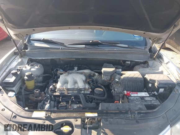 ✅ 2008 Hyundai Santa Fe SE • VIN: 5NMSH13E48H141454 • Lot: 43183228. Wystawiony na IAAI z przebiegiem 162 915 mil. Bezpłatny archiwum sprzedaży aukcyjnych z USA i szczegółowy raport historii pojazdu na DreamBid. Zdjęcie 10.