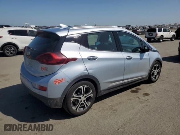 ✅ 2017 Chevrolet Bolt EV Premier • VIN: 1G1FX6S0XH4138566 • Lot: 52361315. Wystawiony na Copart z przebiegiem 121 786 mil. Bezpłatny archiwum sprzedaży aukcyjnych z USA i szczegółowy raport historii pojazdu na DreamBid. Zdjęcie 3.