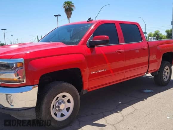 2017 Chevrolet Silverado 1500 LT с VIN 3GCPCREC7HG172689, выставлен на аукционе Copart как лот 91554095 с пробегом 94 040 миль миль и Чистый • Clean title. История ставок и продаж доступна на DreamBid. Изображение 2.
