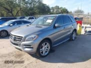 ✅ 2014 Mercedes-Benz M 350 • VIN: 4JGDA2EB6EA309666 • Lot: 43915898. Wystawiony na IAAI z przebiegiem 143 805 mil. Bezpłatny archiwum sprzedaży aukcyjnych z USA i szczegółowy raport historii pojazdu na DreamBid. Zdjęcie 2.