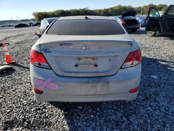 ✅ 2016 Hyundai Accent SE • VIN: KMHCT4AE5GU073854 • Лот: 91176035. Опубликован ранее на Copart с пробегом Не указан. Бесплатный доступ к архиву аукционных продаж из США и подробный отчёт об истории автомобиля на DreamBid. Изображение 6.