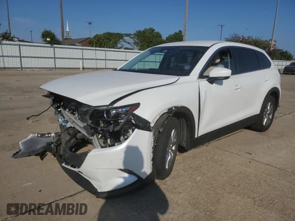 ✅ 2017 Mazda CX-9 Sport • VIN: JM3TCABY0H0135334 • Lot: 76350954. Listed on Copart with 108,693 mi. Free auction sales archive from the USA and detailed vehicle history report at DreamBid. Image 1.