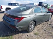 ✅ 2025 Hyundai Elantra SE • VIN: KMHLL4DG5SU916781 • Lot: 43511921. Listed on IAAI with 1,409 mi. Free auction sales archive from the USA and detailed vehicle history report at DreamBid. Image 4.