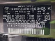 ✅ 2013 Kia Sorento EX • VIN: 5XYKUDA66DG422796 • Lot: 41557980. Listed on IAAI with Not provided. Free auction sales archive from the USA and detailed vehicle history report at DreamBid. Image 9.