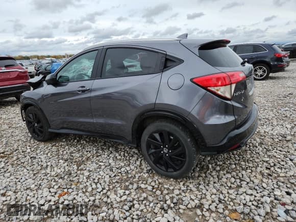 ✅ 2021 Honda HR-V Sport • VIN: 3CZRU6H1XMM753706 • Lot: 85929175. Listed on Copart with 33,578 mi. Free auction sales archive from the USA and detailed vehicle history report at DreamBid. Image 2.