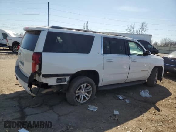 ✅ 2018 Chevrolet Suburban LT • VIN: 1GNSKHKCXJR115671 • Lot: 48954845. Wystawiony na Copart z przebiegiem 112 962 mil. Bezpłatny archiwum sprzedaży aukcyjnych z USA i szczegółowy raport historii pojazdu na DreamBid. Zdjęcie 3.