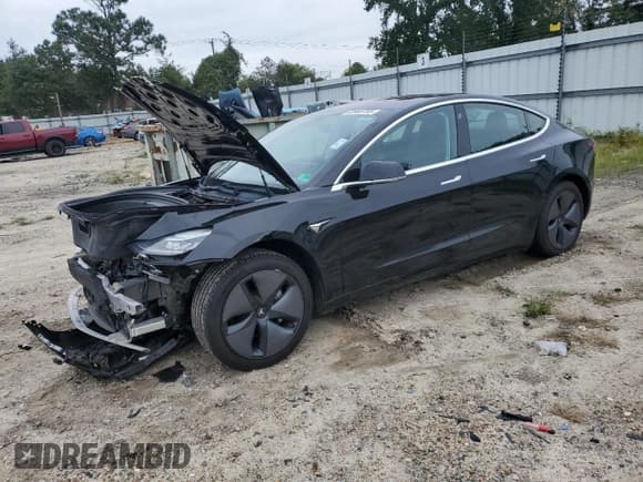 ✅ 2019 Tesla Model 3 Mid Range • VIN: 5YJ3E1EA6KF313189 • Lot: 83968795. Listed on Copart with 56,807 mi. Free auction sales archive from the USA and detailed vehicle history report at DreamBid. Image 1.