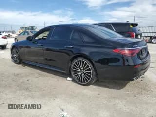 ✅ 2023 Mercedes-Benz S 580 • VIN: W1K6G7GB4PA183810 • Lot: 42059304. Wystawiony na Copart z przebiegiem 17 161 mil. Bezpłatny archiwum sprzedaży aukcyjnych z USA i szczegółowy raport historii pojazdu na DreamBid. Zdjęcie 2.