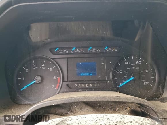 ✅ 2017 Ford F-250 XL • VIN: 1FT7X2B60HED31781 • Lot: 96097605. Listed on Copart with 88,705 mi. Free auction sales archive from the USA and detailed vehicle history report at DreamBid. Image 9.