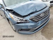 ✅ 2017 Hyundai Sonata Sport • VIN: 5NPE34AF4HH554468 • Lot: 61037842. Listed on Copart with 45,166 mi. Free auction sales archive from the USA and detailed vehicle history report at DreamBid. Image 9.