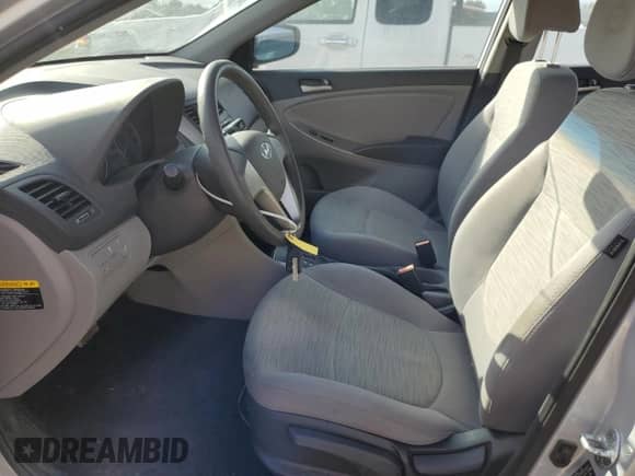 2017 Hyundai Accent SE with VIN KMHCT4AE2HU169846, listed as a Copart auction lot 80182485 with 96,489 mi miles and Salvage title. Bid and sale history available at DreamBid. Image 7.