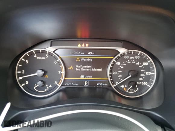 ✅ 2020 Nissan Altima SV • VIN: 1N4BL4DW3LC269429 • Лот: 90891915. Опубликован ранее на Copart с пробегом 79 767 миль. Бесплатный доступ к архиву аукционных продаж из США и подробный отчёт об истории автомобиля на DreamBid. Изображение 9.