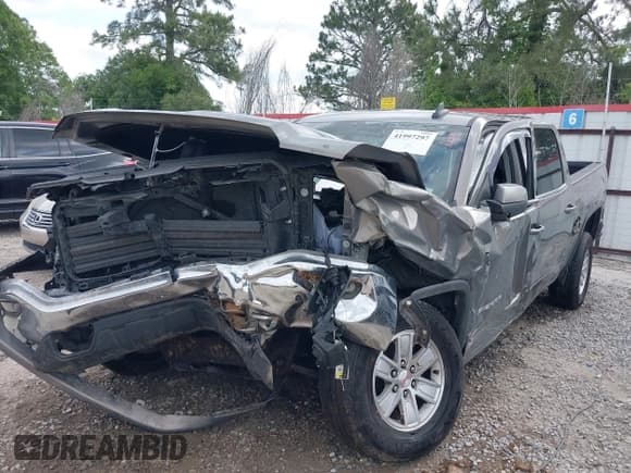 ✅ 2017 GMC Sierra 1500 SLE • VIN: 3GTP1MEC0HG230277 • Lot: 41997297. Listed on IAAI with Not provided. Free auction sales archive from the USA and detailed vehicle history report at DreamBid. Image 6.