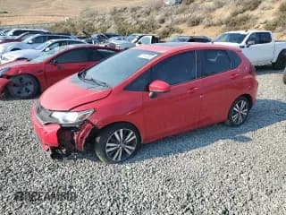 ✅ 2017 Honda Fit EX • VIN: JHMGK5H75HS017401 • Лот: 71148355. Опубликован ранее на Copart с пробегом Не указан. Бесплатный доступ к архиву аукционных продаж из США и подробный отчёт об истории автомобиля на DreamBid. Изображение 1.