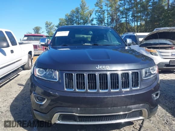 ✅ 2014 Jeep Grand Cherokee Limited • VIN: 1C4RJEBG9EC373961 • Lot: 43491205. Listed on IAAI with 150,485 mi. Free auction sales archive from the USA and detailed vehicle history report at DreamBid. Image 12.