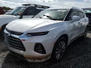 ✅ 2021 Chevrolet Blazer Premier • VIN: 3GNKBFRS6MS535902 • Lot: 77276234. Listed on Copart with Not provided. Free auction sales archive from the USA and detailed vehicle history report at DreamBid. Image 1.