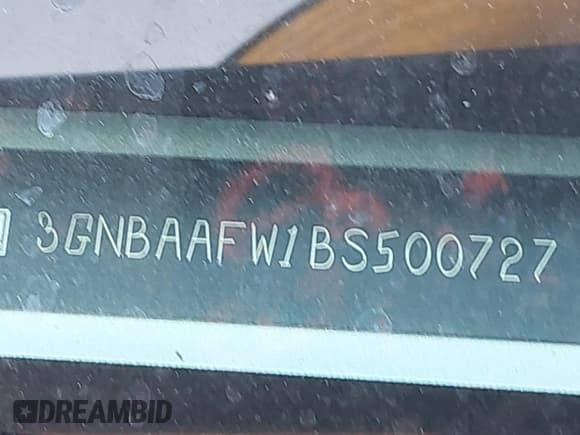 ✅ 2011 Chevrolet HHR LS • VIN: 3GNBAAFW1BS500727 • Lot: 40520339. Listed on IAAI with 144,429 mi. Free auction sales archive from the USA and detailed vehicle history report at DreamBid. Image 17.