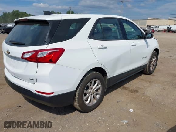 ✅ 2019 Chevrolet Equinox LS • VIN: 3GNAXSEV5KS580140 • Лот: 43233437. Опубликован ранее на IAAI с пробегом 47 537 миль. Бесплатный доступ к архиву аукционных продаж из США и подробный отчёт об истории автомобиля на DreamBid. Изображение 4.