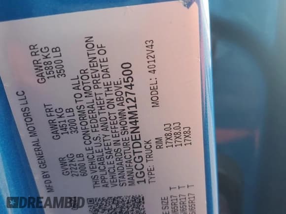 ✅ 2021 Chevrolet Colorado 4WD Z71 • VIN: 1GCGTDEN4M1274500 • Lot: 92987505. Wystawiony na Copart z przebiegiem 39 442 mil. Bezpłatny archiwum sprzedaży aukcyjnych z USA i szczegółowy raport historii pojazdu na DreamBid. Zdjęcie 12.