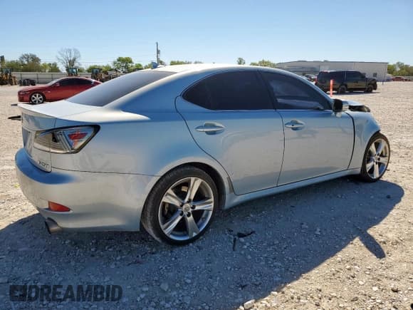✅ 2011 Lexus IS 250 • VIN: JTHBF5C21B5154304 • Lot: 90612425. Listed on Copart with 112,315 mi. Free auction sales archive from the USA and detailed vehicle history report at DreamBid. Image 3.
