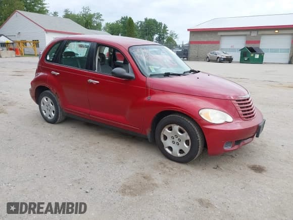 ✅ 2009 Chrysler PT Cruiser • VIN: 3A8FY48949T595344 • Lot: 42927984. Listed on IAAI with 133,042 mi. Free auction sales archive from the USA and detailed vehicle history report at DreamBid. Image 1.