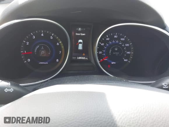 ✅ 2014 Hyundai Santa Fe GLS • VIN: KM8SN4HF9EU078833 • Лот: 43163419. Опубликован ранее на IAAI с пробегом 148 066 миль. Бесплатный доступ к архиву аукционных продаж из США и подробный отчёт об истории автомобиля на DreamBid. Изображение 7.