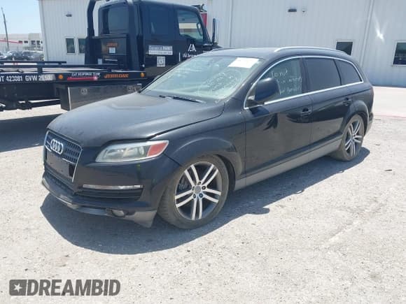 ✅ 2008 Audi Q7 Premium • VIN: WA1BV74L58D016605 • Lot: 36145060. Wystawiony na IAAI z przebiegiem 122 668 mil. Bezpłatny archiwum sprzedaży aukcyjnych z USA i szczegółowy raport historii pojazdu na DreamBid. Zdjęcie 2.